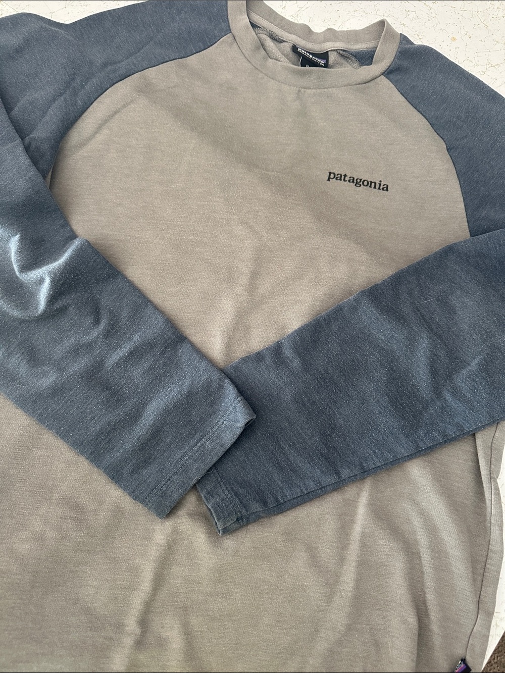 Patagonia raglan tee